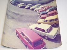 Mototechna - výstava automobilů ze SSSR - fotografie