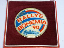 Rallye Bohemia 1990 - Škoda Favorit