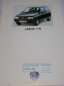 Lancia Y 10 - 1992 - prospekt