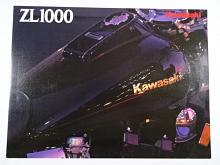 Kawasaki ZL 1000 - prospekt
