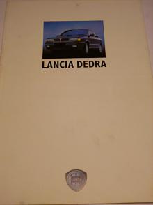 Lancia Dedra - prospekt - 1990
