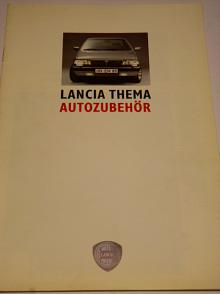 Lancia Thema Autozubehör - prospekt - 1990