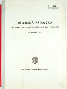 Tatra 148 - dílenská příručka - 1972