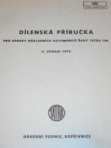 Tatra 148 - dílenská příručka - 1972