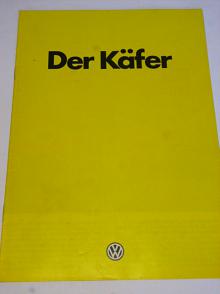 Volkswagen - Der Kafër - brouk - prospekt - 1983