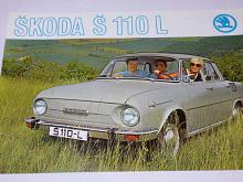Škoda 100 L - Motokov - prospekt