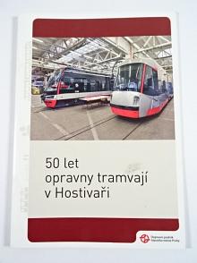 50 let opravny tramvají v Hostivaři - Pavel Fojtík - 2018