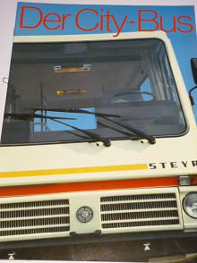 Steyr-Daimler-Puch AG - Der City-Bus - prospekt