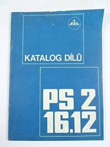 BSS - PS 2 16.12 - katalog náhradních dílů - 1986
