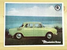 Škoda 100 - Mototechna - prospekt