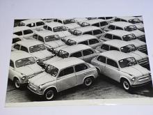 Záporožec - malolitrážní automobil - fotografie - 1961