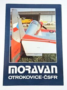 Moravan Otrokovice ČSFR - Z 142, Z 50 L, Z 50 LS, Z 37 T, Z 43, Z 50 M - prospekt