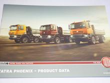 Tatra Phoenix - product data - prospekt - 2012