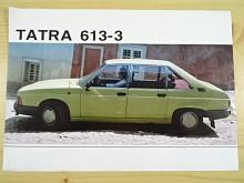Tatra 613-3 - prospekt