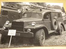 Dodge 4x4 1944 - Požární sbor město Příbor - fotografie