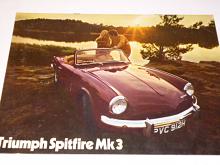 Triumph Spitfire Mk3 - prospekt - 1969