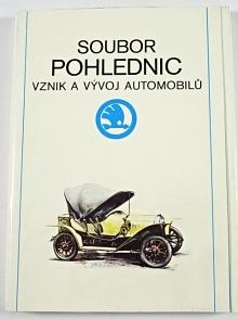 Škoda - Vznik a vývoj automobilů - Vladimír Bidlo