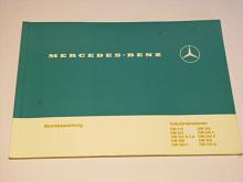 Mercedes - Benz - Industriemotoren Betriebsanleitung - 1983
