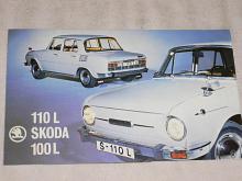 Škoda 110 L, Škoda 100 L - Motokov - prospekt