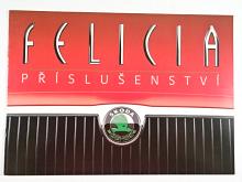 Škoda Felicia - příslušenství - prospekt - 1998