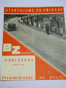 BZ - Mogul - Jižní Čechy - automapa - reklama