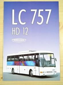 Karosa LC 757 HD 12 - autobus pro dálkovou přepravu - prospekt
