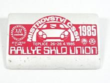 Rallye Sklo Union - Teplice - 26. - 28. 4. 1985 - Mistrovství ČSSR - XII. ročník