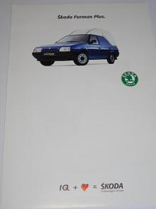 Škoda Forman Plus - prospekt