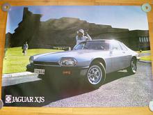 Jaguar XJS - plakát