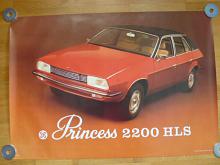 Princess 2200 HLS - plakát