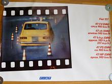 Fiat 127 - plakát