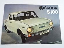 Škoda 100 - prospekt - AZNP Mladá Boleslav
