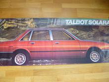Talbot Solara - plakát