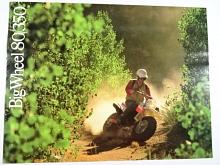 Yamaha Big Wheel 80/350 - prospekt