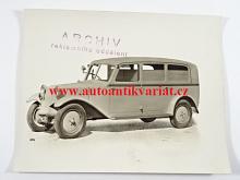 Tatra 54 - sanitní vůz - fotografie