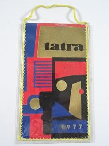 Tatra - 80 let výroby automobilů - Kopřivnice - 1977 - vlaječka