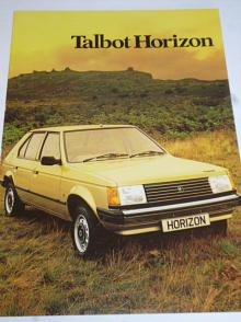 Talbot Horizon - prospekt - 1980