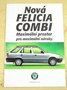 Škoda - Nová Felicia Combi - prospekt - 1995