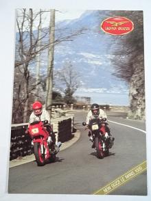Moto Guzzi - Le Mans 1000 - prospekt - 1988