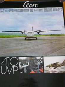 LET L 410 UVP - Aero - plakát - 1981