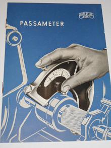 Carl Zeiss Jena - Passameter - prospekt - 1952