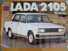 VAZ - LADA 2105 - plakát - Mototechna - 1990