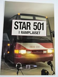 Star 501 I Rampljuset - Scania - Carrus Oy Delta - Finland - autobus - prospekt
