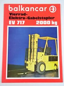 Balkancar EV 717 - 2000 kg - prospekt