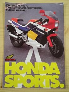 Honda Sports - 1985 - prospekt