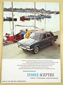 Humber Sceptre - prospekt