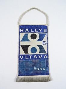 5. Rallye Vltava - ČSSR - 1964 - vlaječka