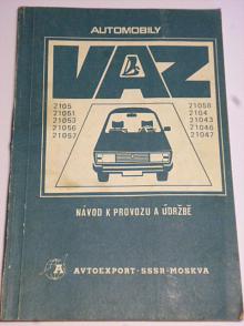 VAZ - 2105 - LADA - návod k provozu a údržbě