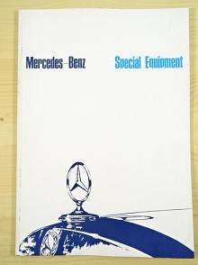 Mercedes - Benz - Special Equipment - prospekt - 1967