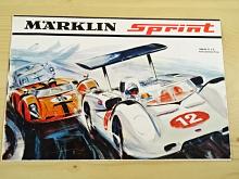 Märklin Sprint - 1968 - prospekt